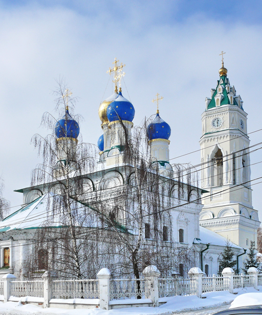 Церковь Благовещения Пресвятой Богородицы)